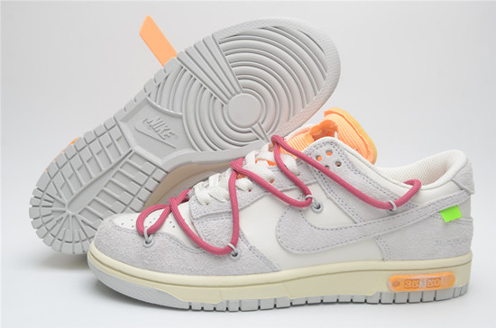Women's Dunk Low X Off-White Shoes 053